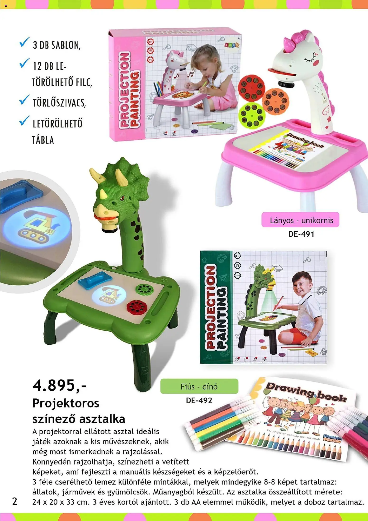 Betly akciós ujság - amely érvényes a következő dátumtól: 01.12.2025 | Oldal: 2 | Termékek: Játék, Lemez, Asztal, Doboz