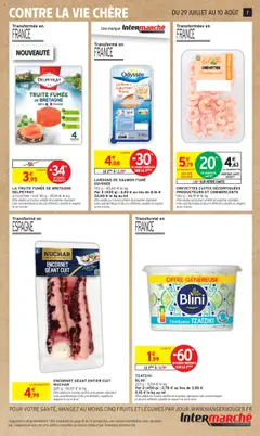  | Page: 7 | Produits: Crevette, Lardons, Truite fumée, Crevettes
