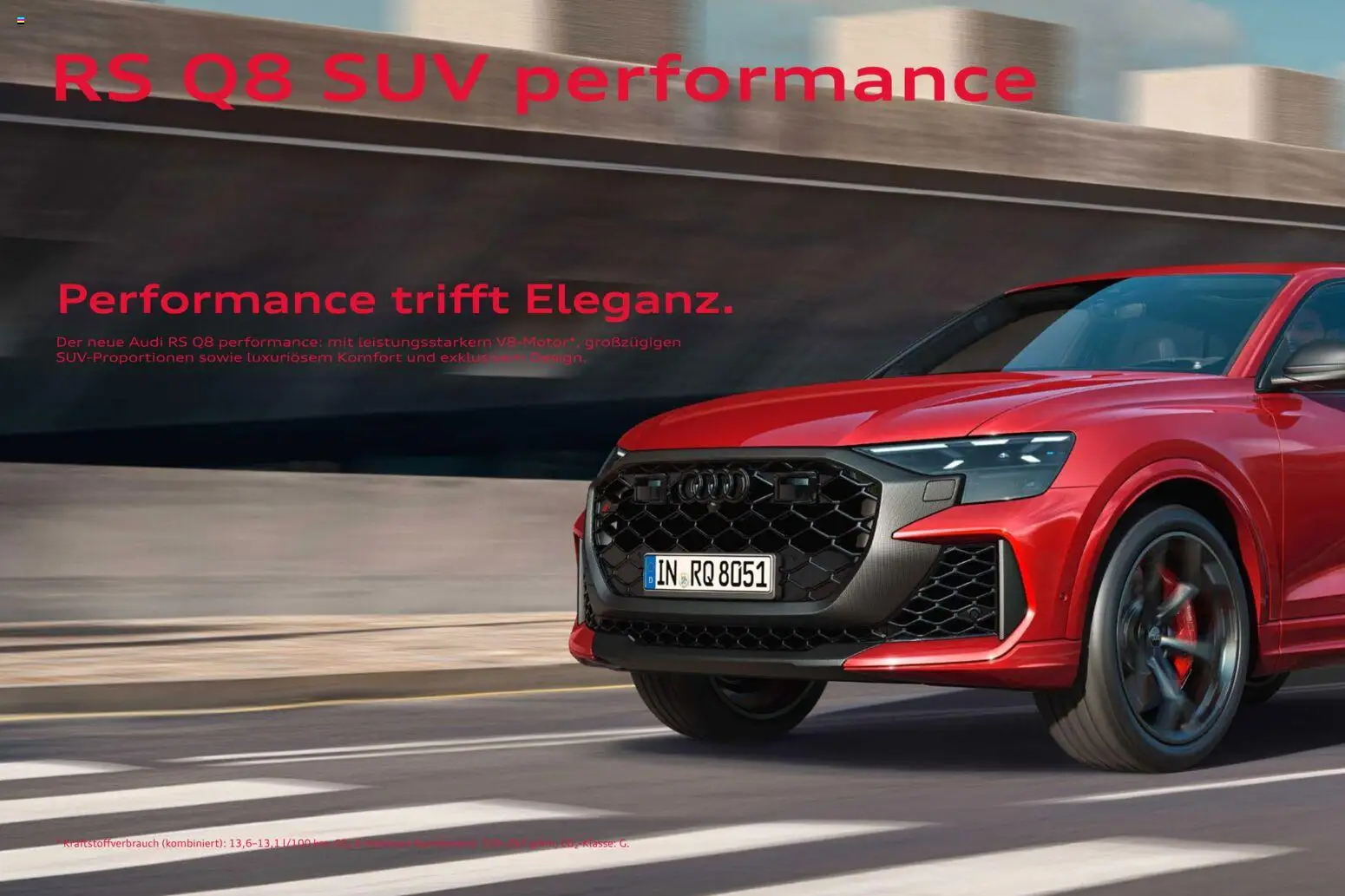 Audi RS Q8 / RS Q8 performance – gültig ab 27.11.2025 | Seite: 8