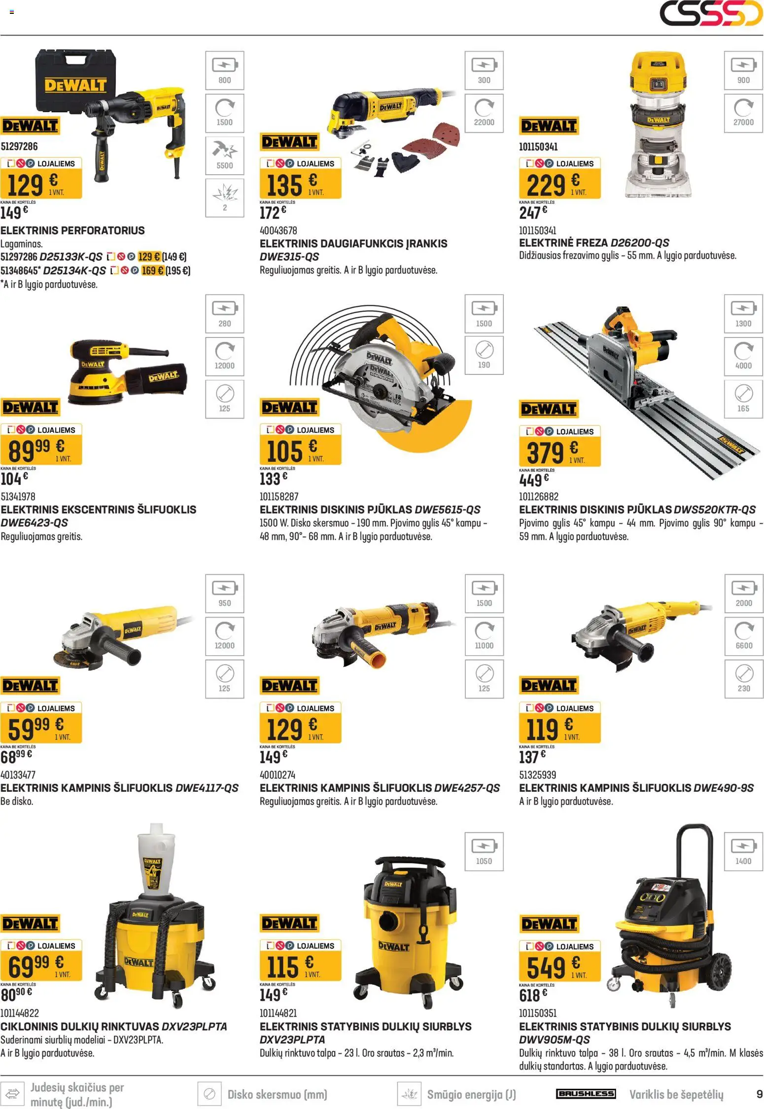 Senukai akcijos nuo 15.04.2026 | Puslapis: 9