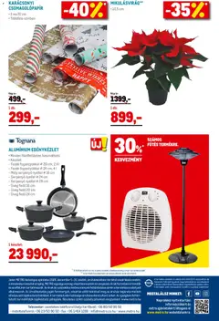 Metro - Élelmiszer és Szezonális katalógus 2025/12 - amely érvényes a következő dátumtól: 01.12.2025 | Oldal: 30