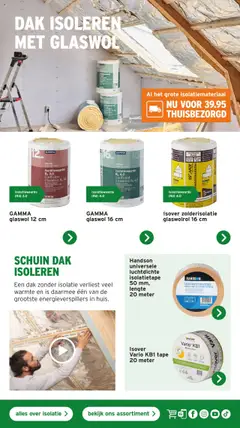 GAMMA - Isolatiespecial - Voorbeeld van een folder van GAMMA, geldig van 28.11.2024 | Pagina: 16 | Producten: Tape