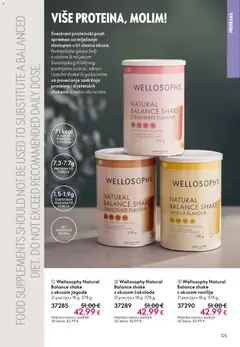 Oriflame katalog 4/2026 - Pregled kataloga iz trgovine Oriflame, vrijedi od 11.03.2026 | Stranica: 125