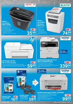 Selgros Non Food ab 05.02.2026 gültig | Seite: 9 | Produkte: HP, USB, Drucker