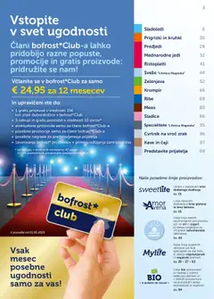 Novi Bofrost katalog ponudbe – veljaven od 01.05.2025 | Stran: 3 | Izdelki: Prigrizki, Ribe, Krompir, Zelenjava