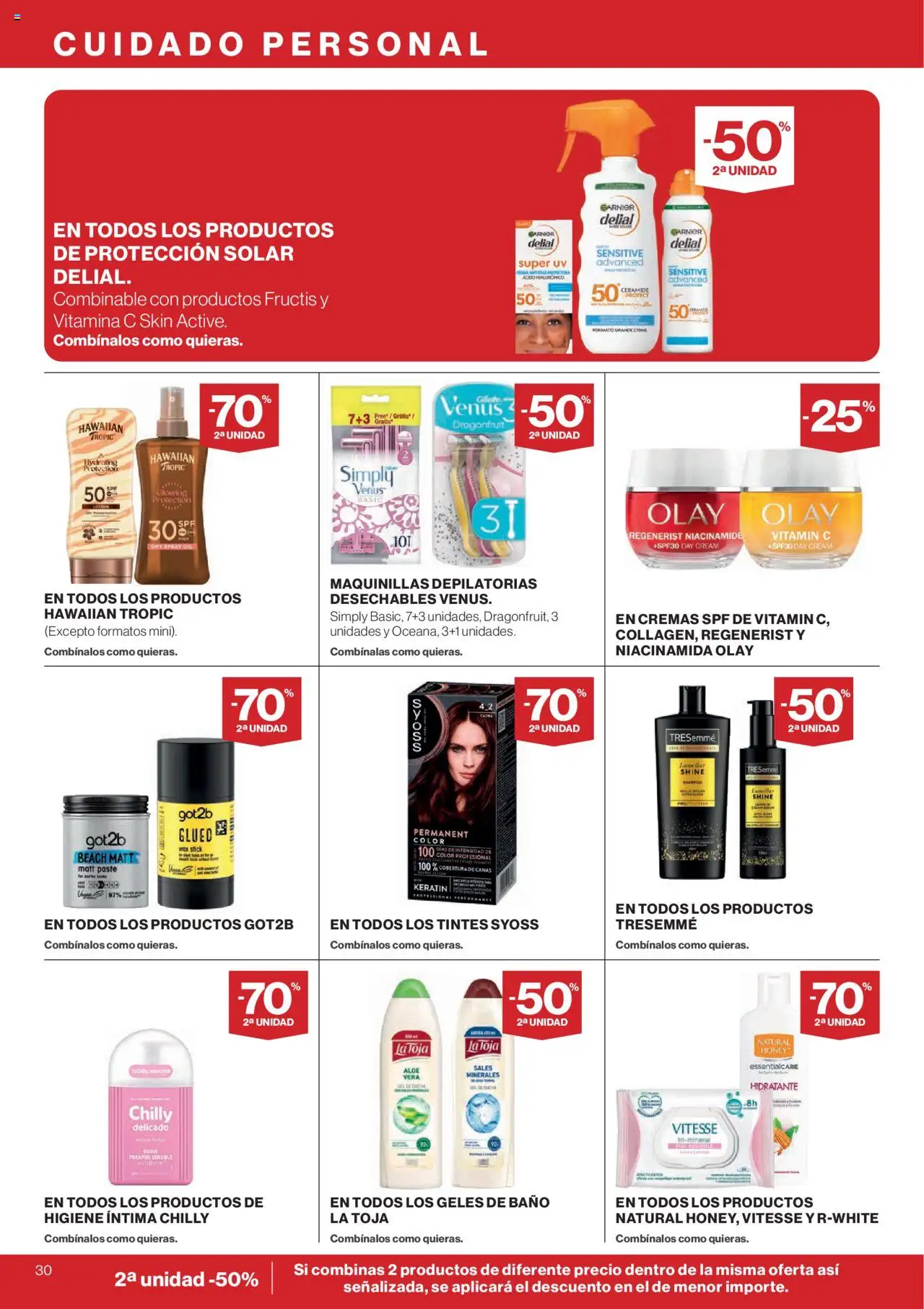 Hipercor catálogo │ válido desde el 31.07.2025 | Página: 35 | Productos: Βαλσάμικο ξύδι, Baño