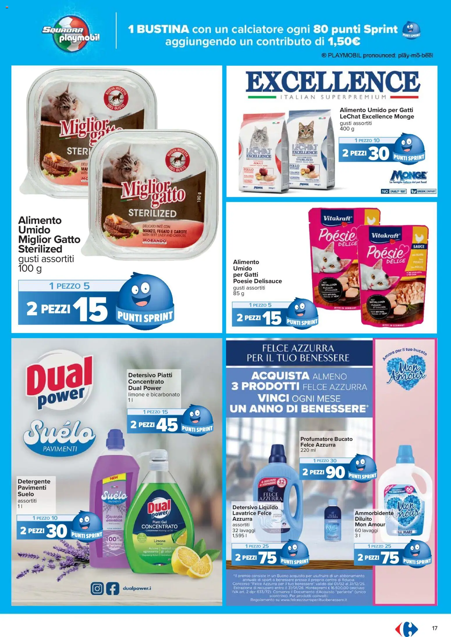 Volantino Carrefour del 02.12.2025 | Pagina: 17 | Prodotti: Pollo, Carote, Limone, Lavatrice