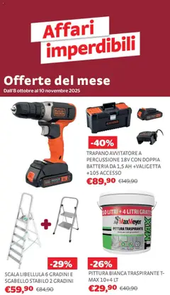Anteprima del volantino Volantino Brico Center	 valido a partire dal 08.10.2025