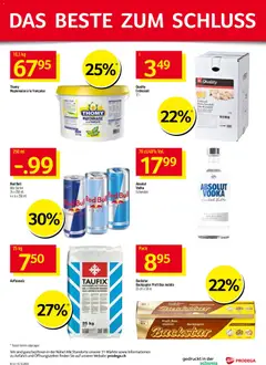 Prodega Aktionen ab 08.12.2025 gültig | Seite: 36 | Produkte: Red bull, Box, Mayonnaise