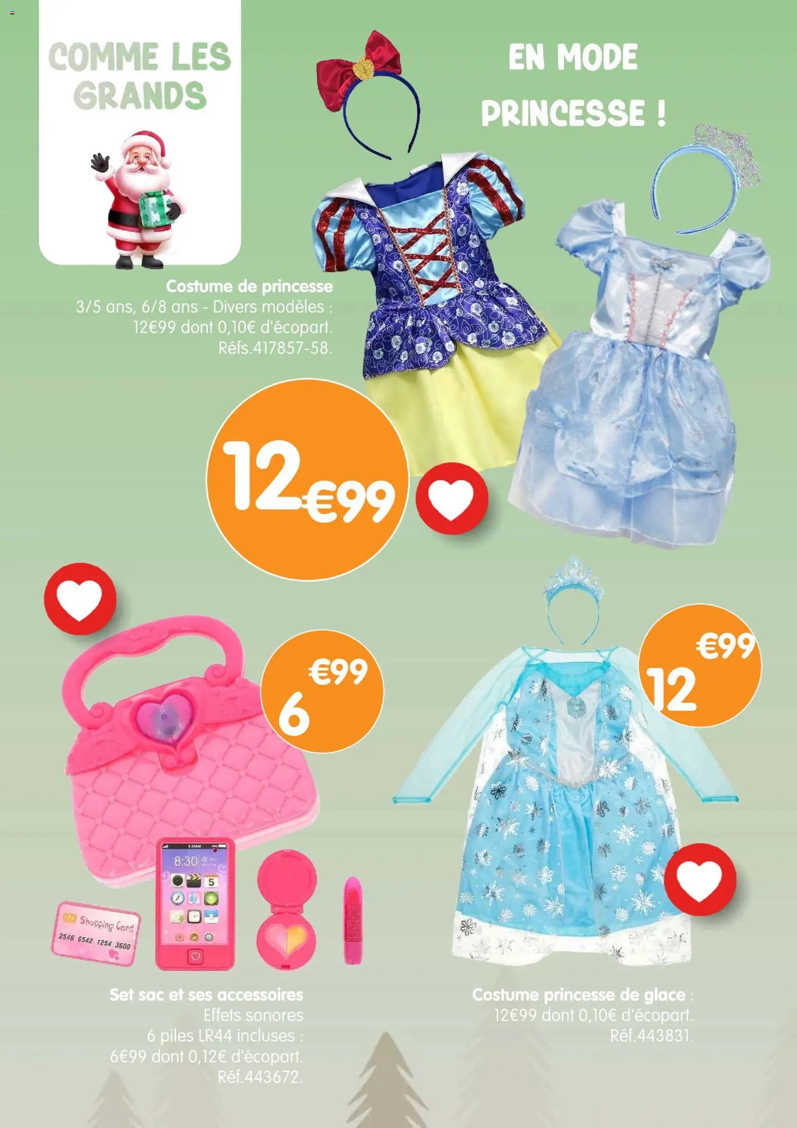 {H1} | Page: 18 | Produits: Sac, Costume, Piles