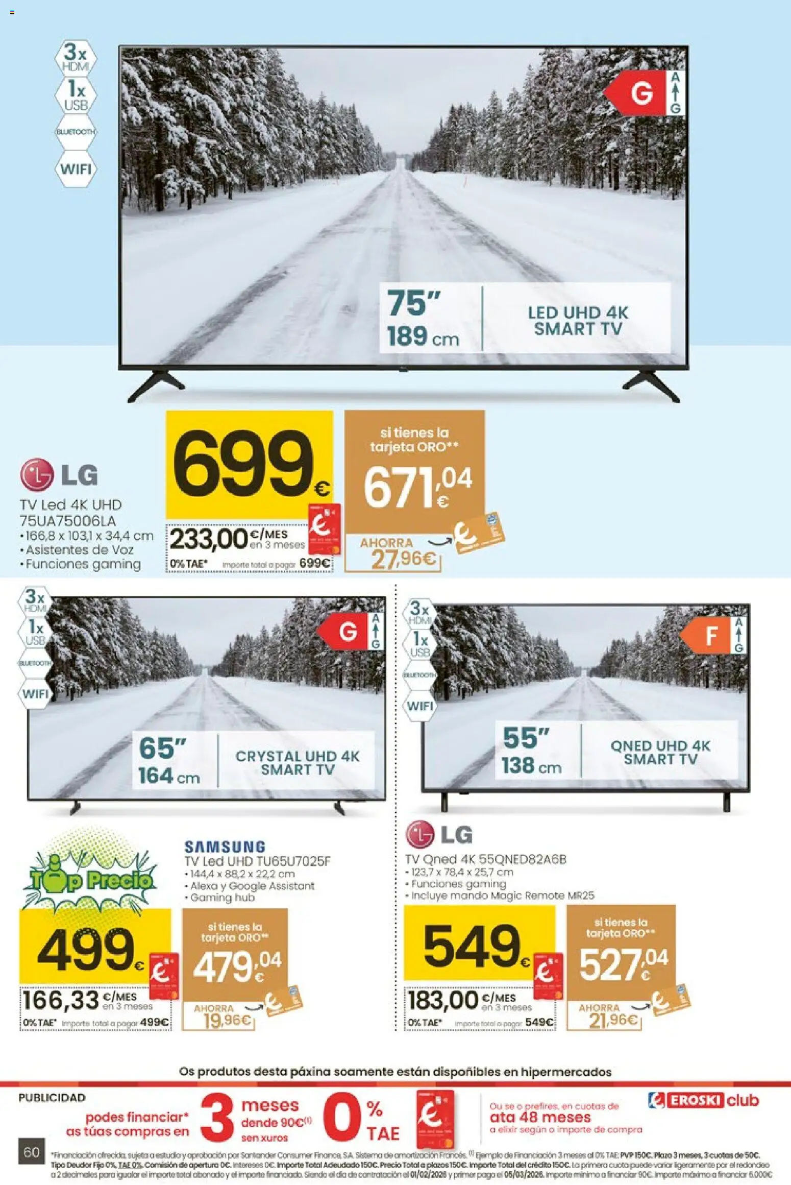 Eroski - Entroido do aforro │ válido desde el 29.01.2026 | Página: 60 | Productos: Té