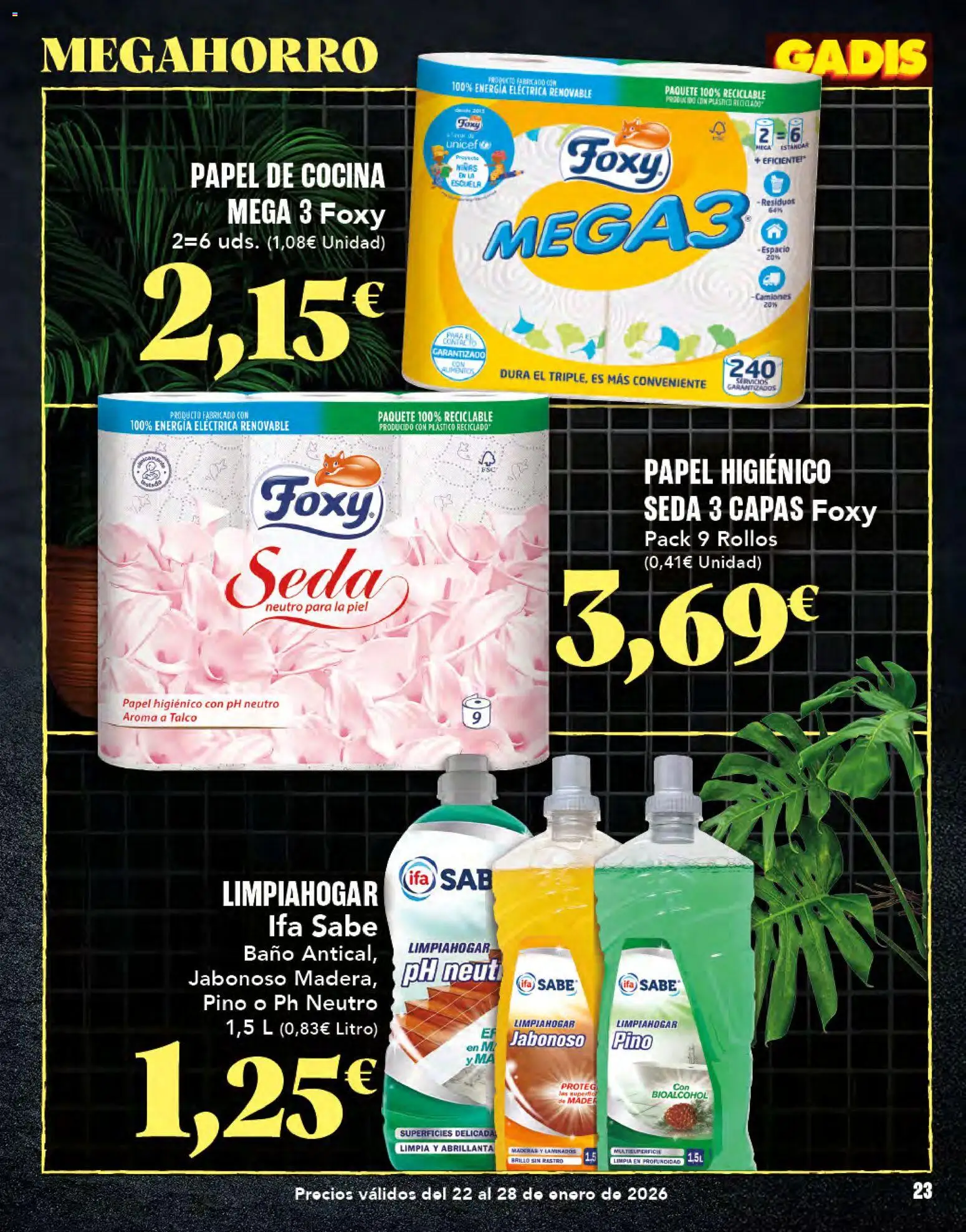 Gadis - folleto │ válido desde el 22.01.2026 | Página: 23