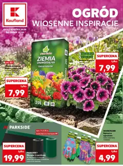 Náhled letáku Kaufland Polsko leták - Wiosenne inspiracje od 16.04.2026
