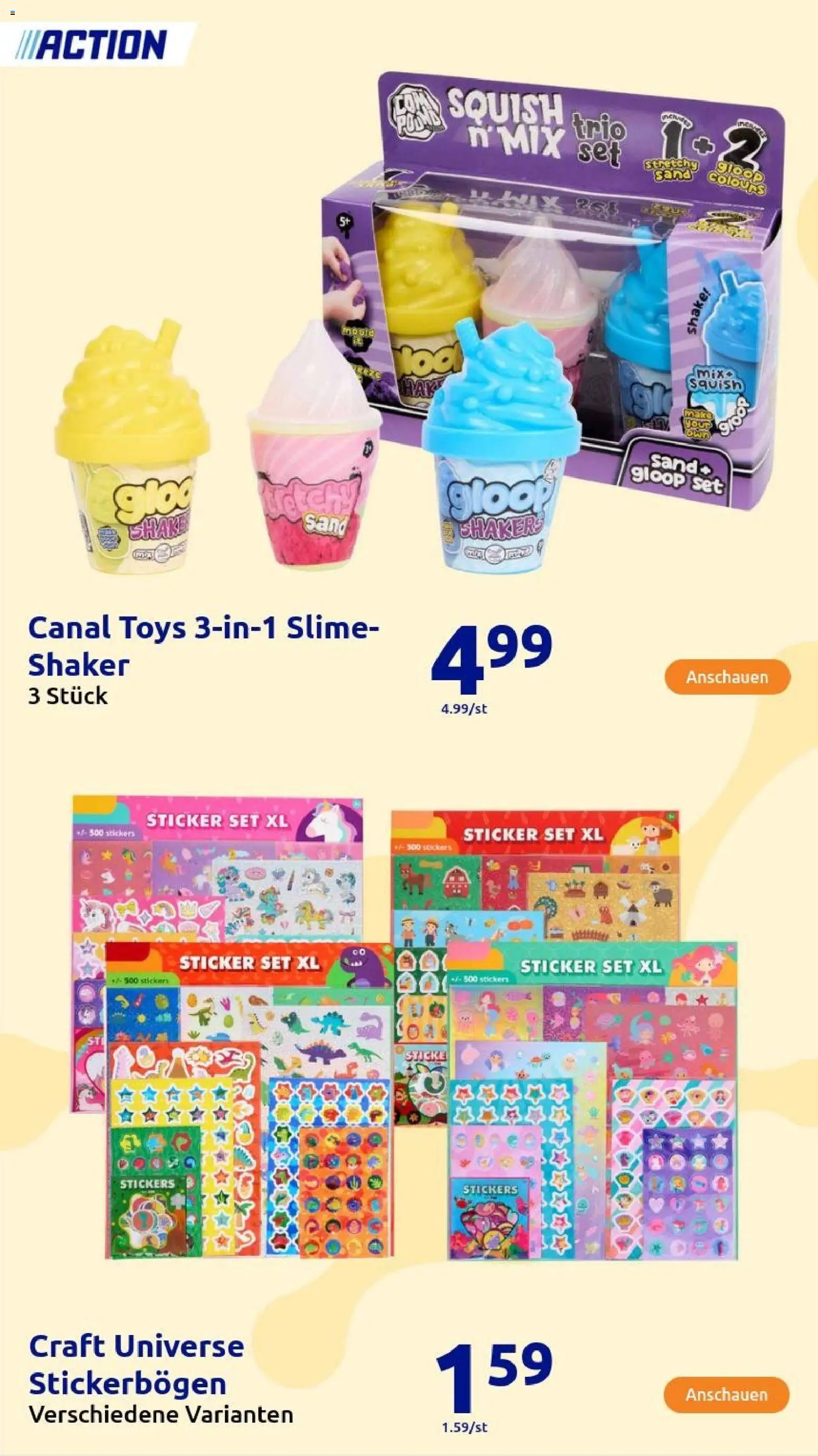 Action Flugblatt gültig ab 26.11.2025 | Seite: 123