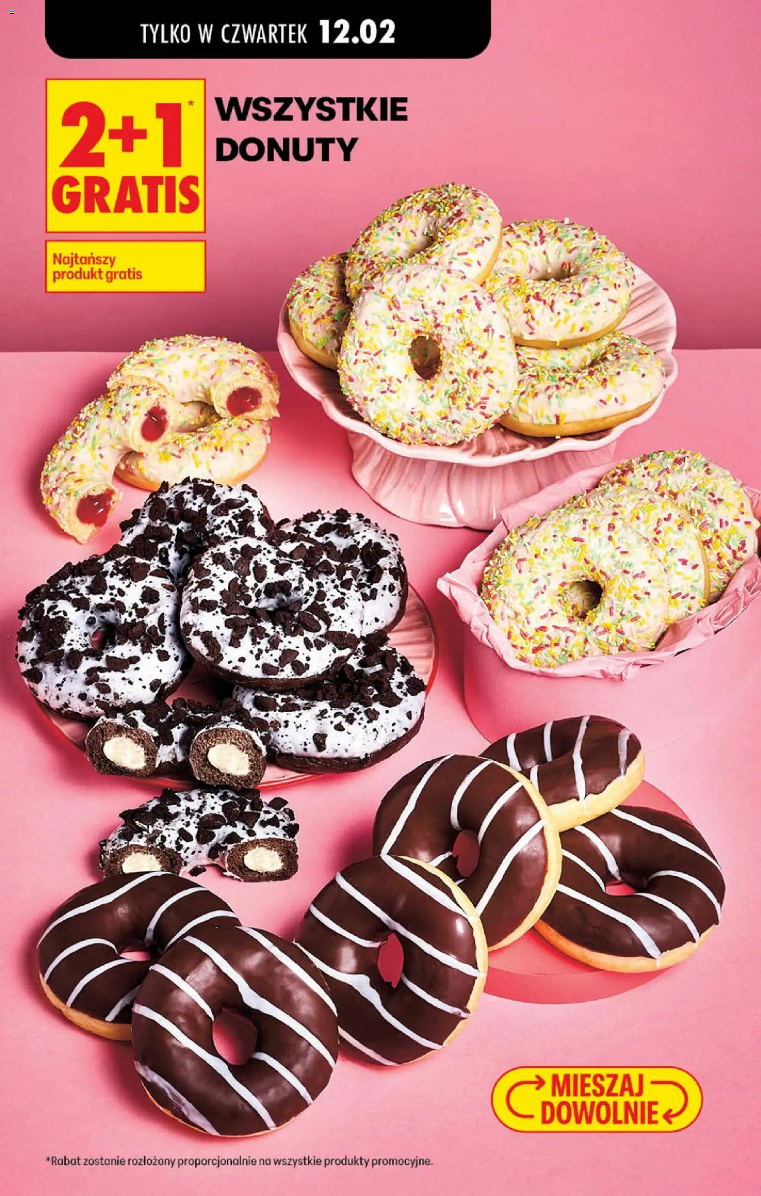 Biedronka gazetka - Tłusty czwartek od 12.02.2026 | Strona: 6 | Produkty: Donut