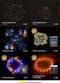 Xenos - Kerstmagazine - Voorbeeld van een folder van Xenos, geldig van 26.10.2025 | Pagina: 85 | Producten: Lamp, Verlichting, Bal