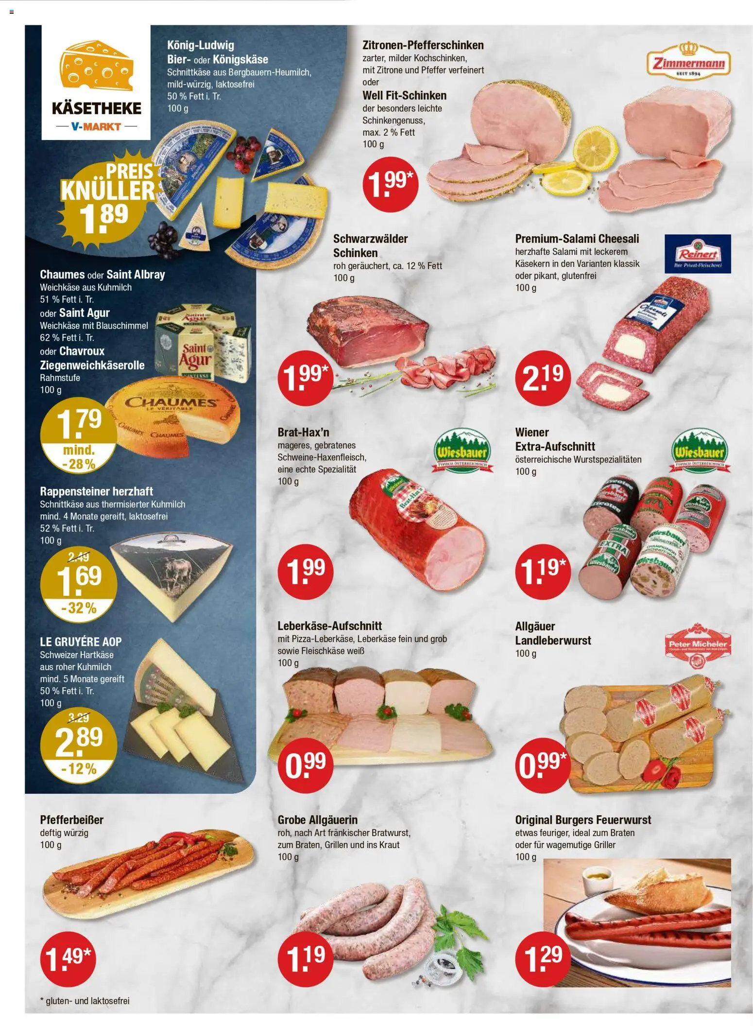 V-Markt - M&#252;nchen – gültig ab 20.11.2025 | Seite: 2 | Produkte: Bier, Zitrone, Schinken, Leberkase