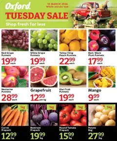 Oxford Freshmarket specials catalogue – valid from 10.03.2026