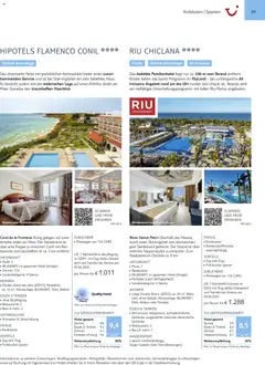 TUI Prospekt Südeuropa & Nordafrika 2026/27 ab 03.03.2026 gültig | Seite: 89 | Produkte: Bett, Uhr