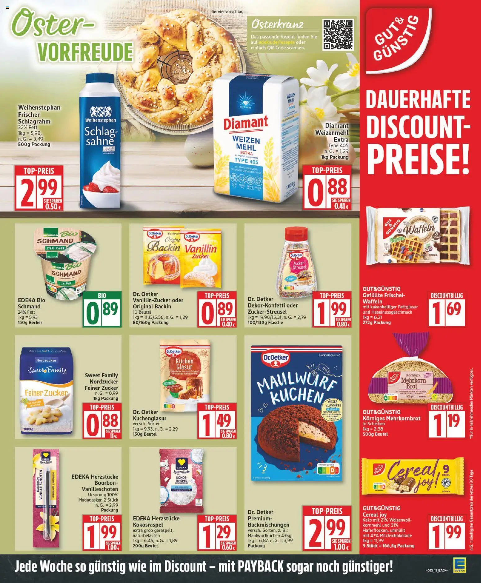 Edeka Prospekt 	 – gültig ab 23.03.2026 | Seite: 11