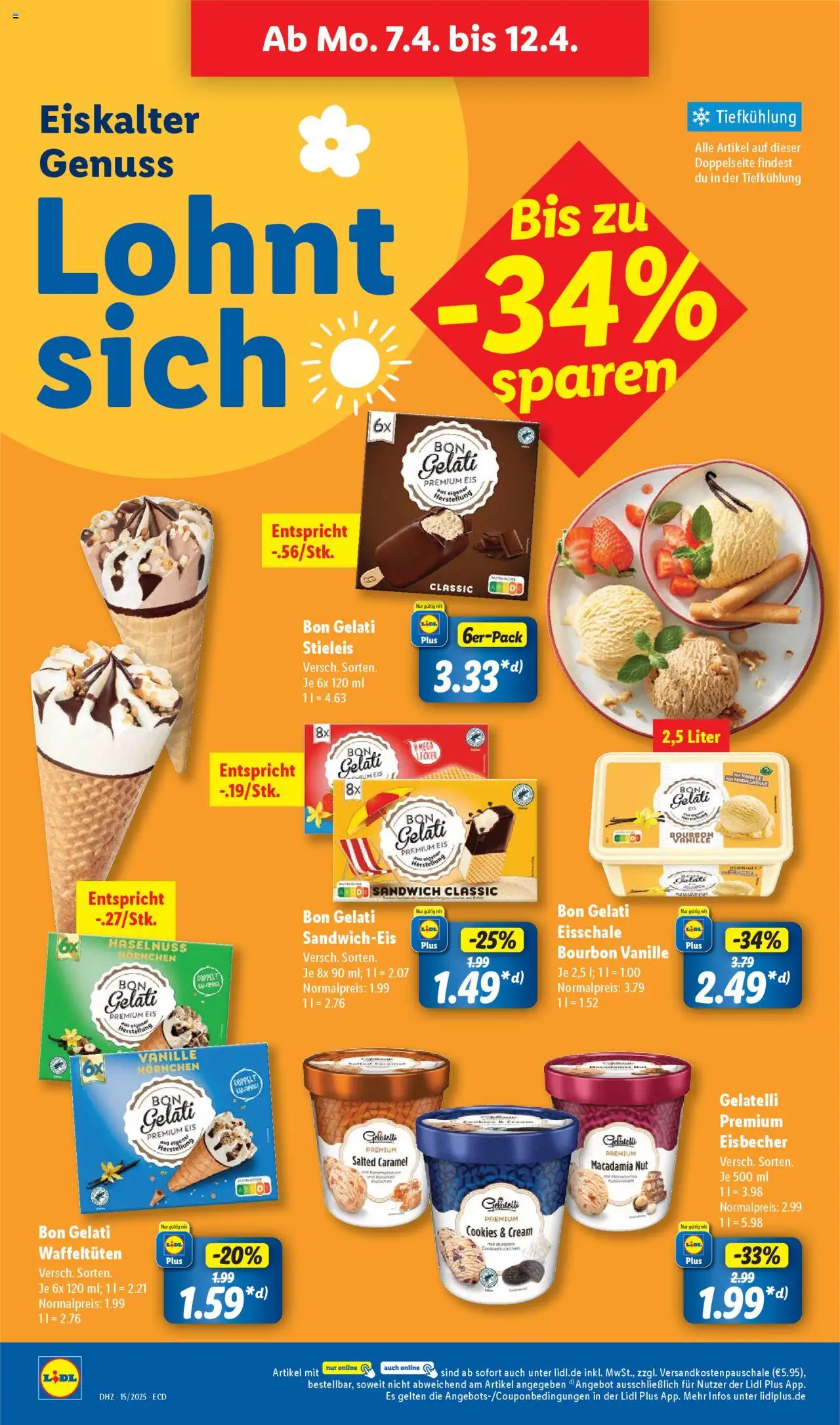 Lidl Prospekt (ab 07.04.2025) » Angebote online
