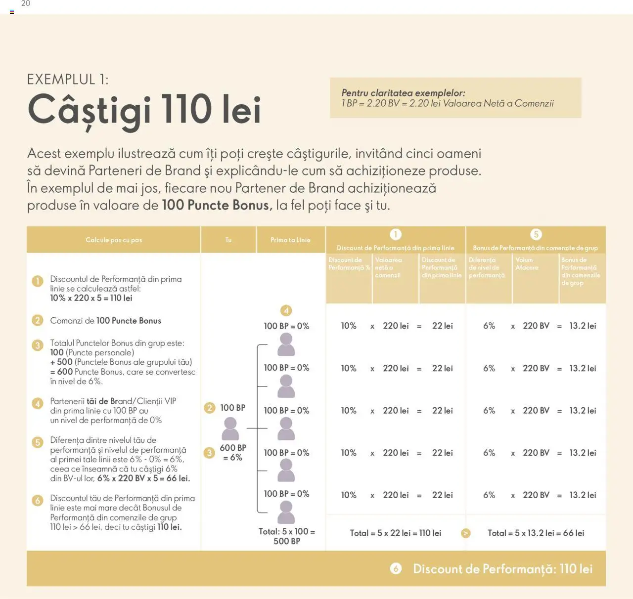 Oriflame catalog - Planul de Succes pentru Partenerul de Brand – valabil de la 09.07.2024 | Pagină: 20