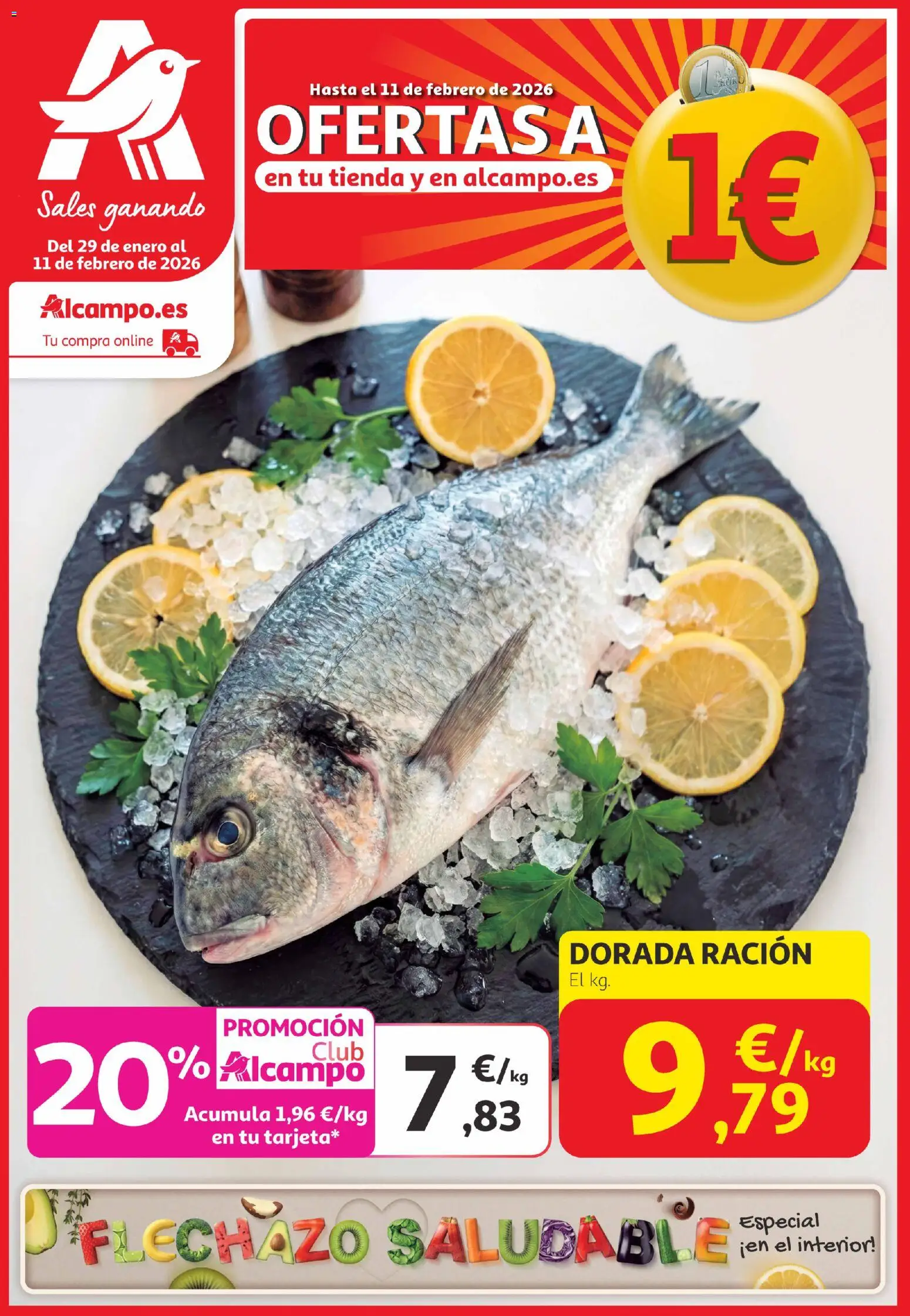 Alcampo -  Canarias │ válido desde el 29.01.2026 | Página: 1