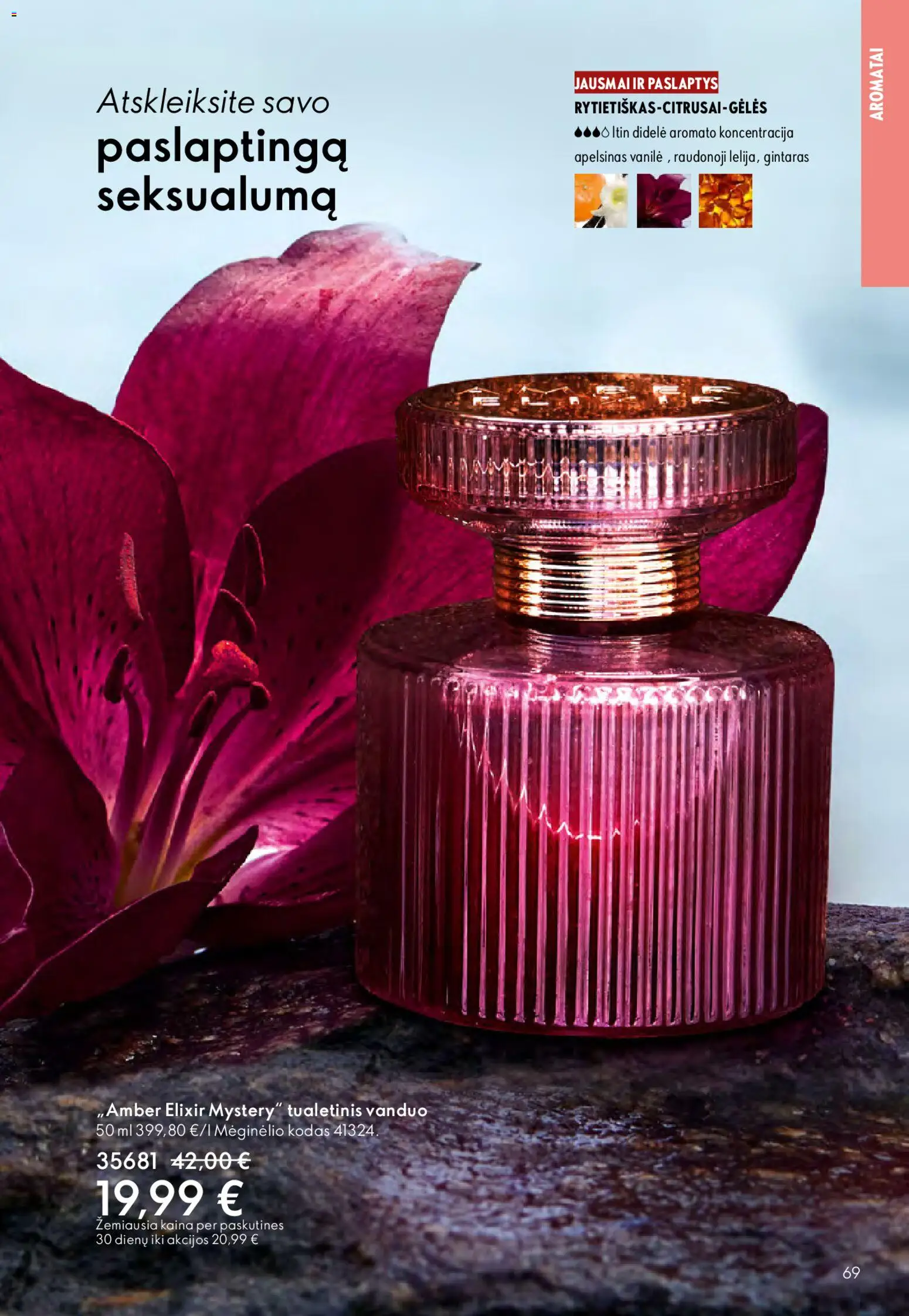 Oriflame akcijos nuo 01.04.2026 | Puslapis: 69 | Prekių: Tualetinis vanduo