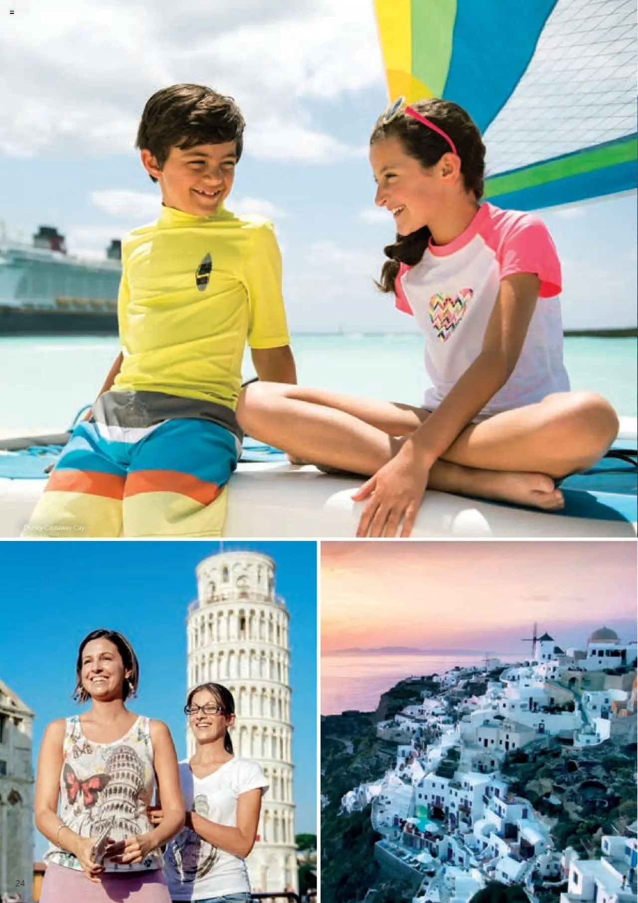 Viajes El Corte Inglés Disney Cruise Line │ válido desde el 28.01.2025 | Página: 24
