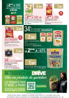 Match Supermarché - Prévisualisation de Match Supermarché - Fêtes par nos pros  valide à partir de 27.12.2025 | Page: 23