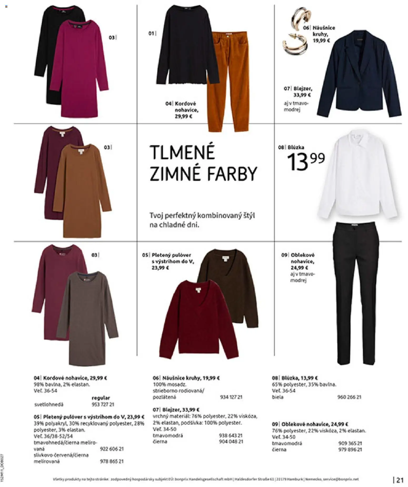 Nové Bonprix akcie – leták je platný od 16.12.2025 | Strana: 23