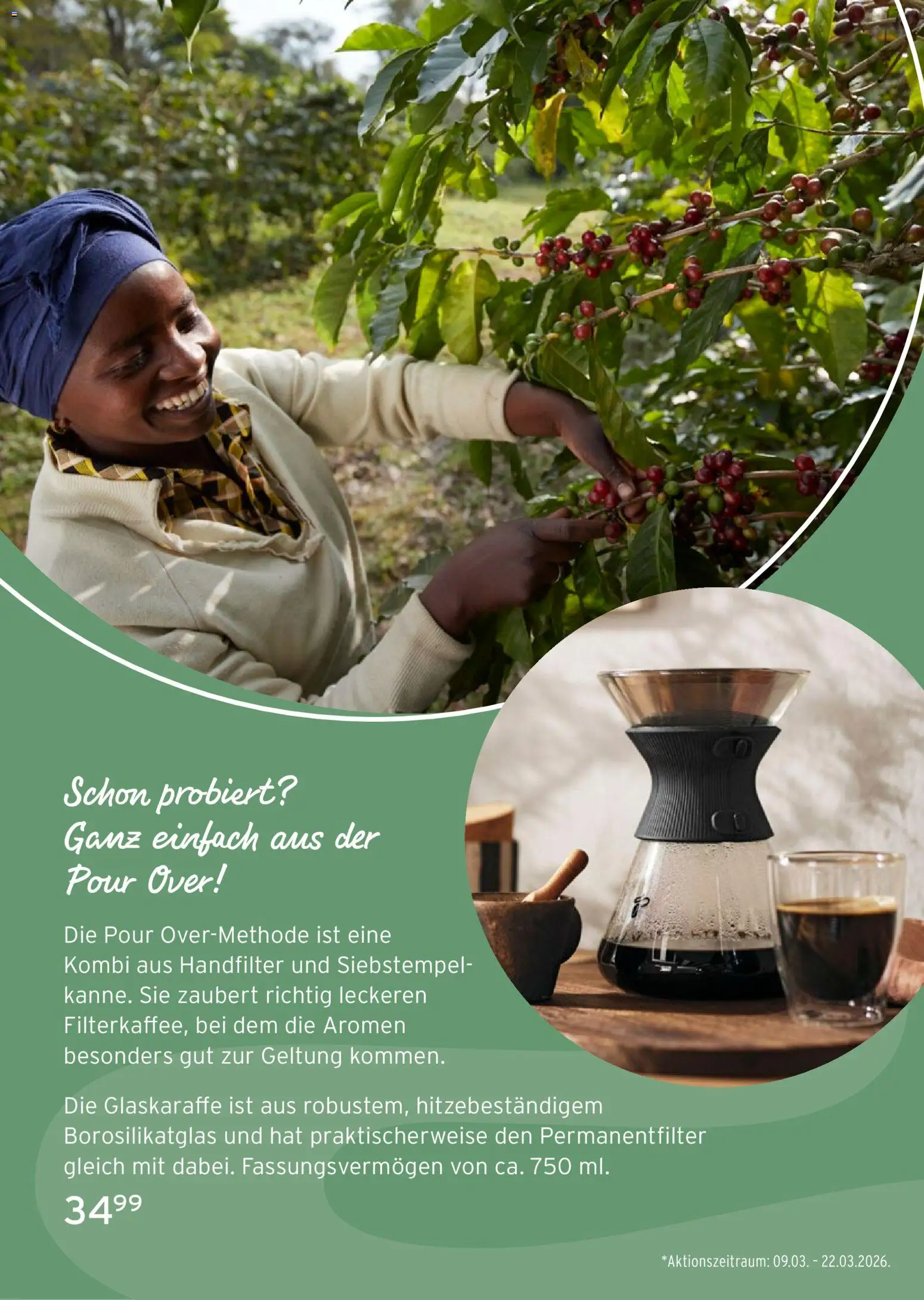 Prospekt Tchibo Wilde Hasen, bunte Blumen – gültig ab 11.03.2026 | Seite: 24