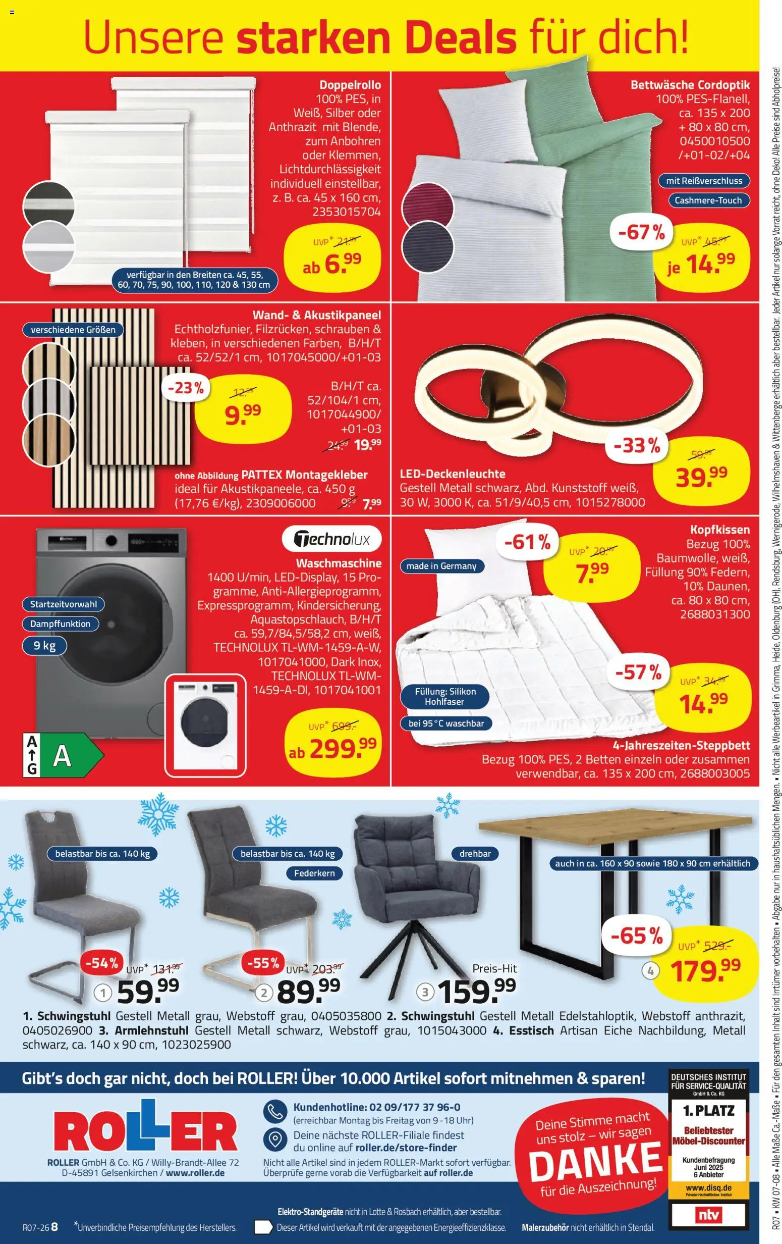 Roller Prospekt 	 – gültig ab 08.02.2026 | Seite: 16