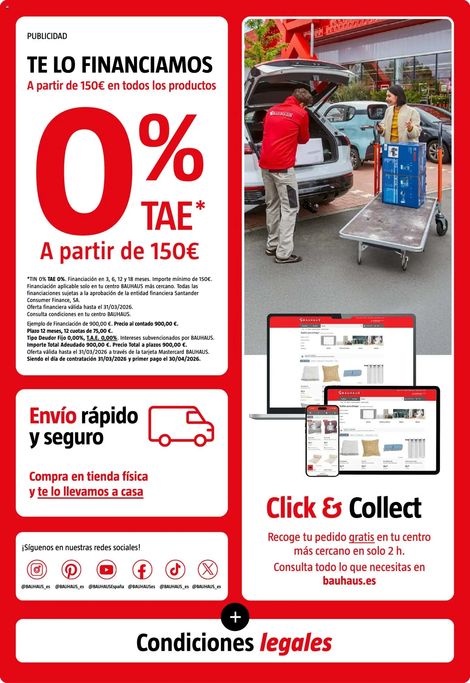 Bauhaus folleto │ válido desde el 26.02.2026 | Página: 72 | Productos: Té