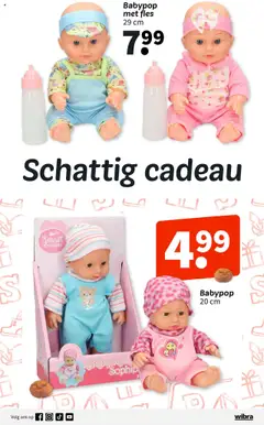 Wibra folder - Voorbeeld van een folder van Wibra, geldig van 29.09.2025 | Pagina: 12 | Producten: Fles