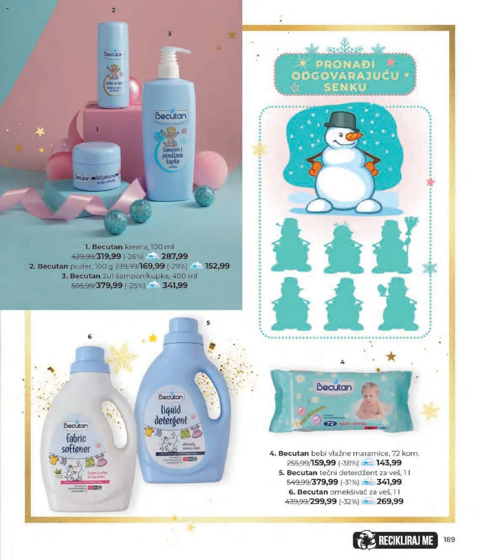 Lilly drogerie katalog - važi od 01.12.2025 | Strana: 189 | Proizvode: Deterdžent, Tečni deterdžent, Šampon