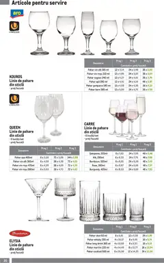 Ofertele Metro valabile de la 05.01.2026 | Pagină: 20