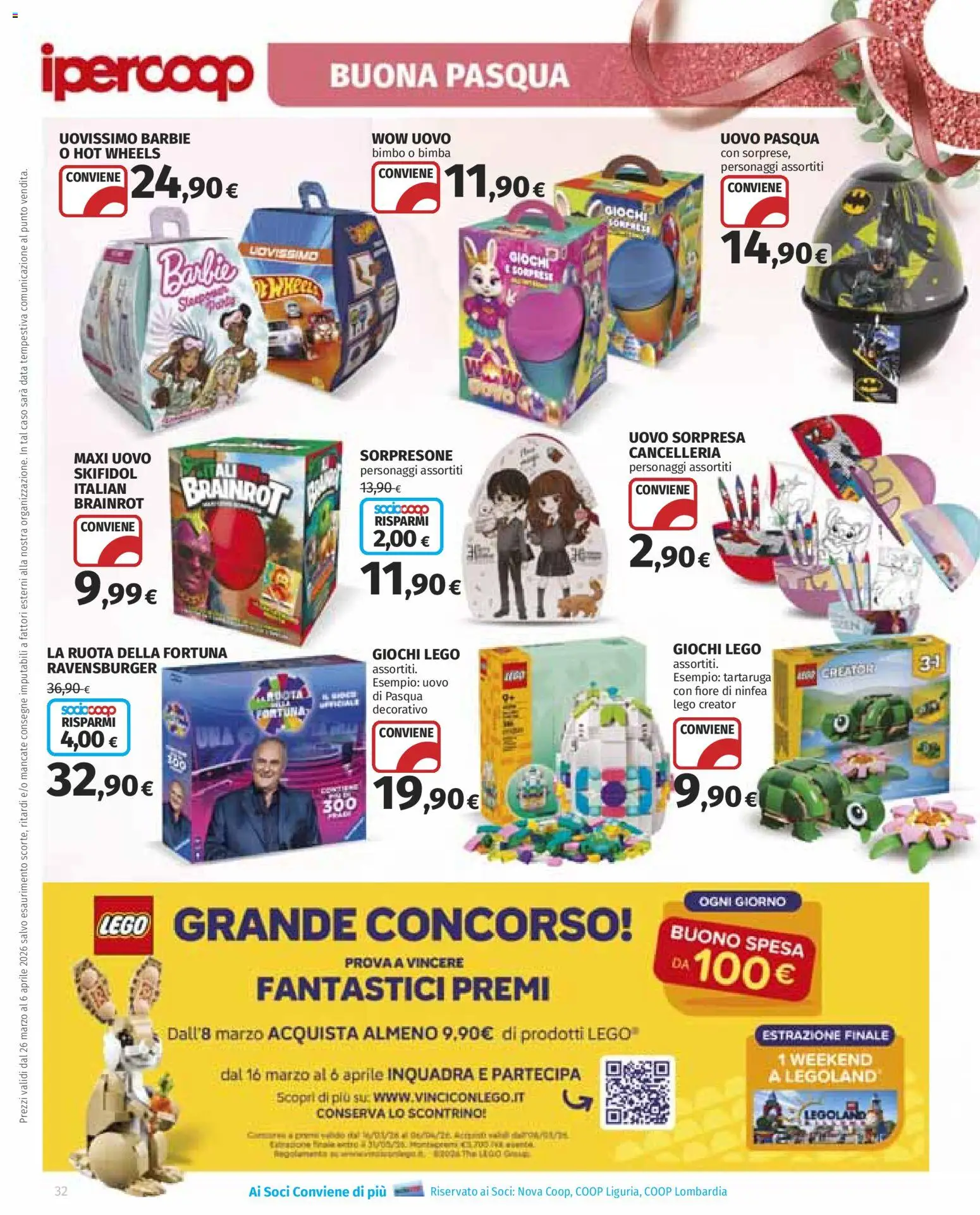 Volantino Ipercoop del 26.03.2026 | Pagina: 32 | Prodotti: Data