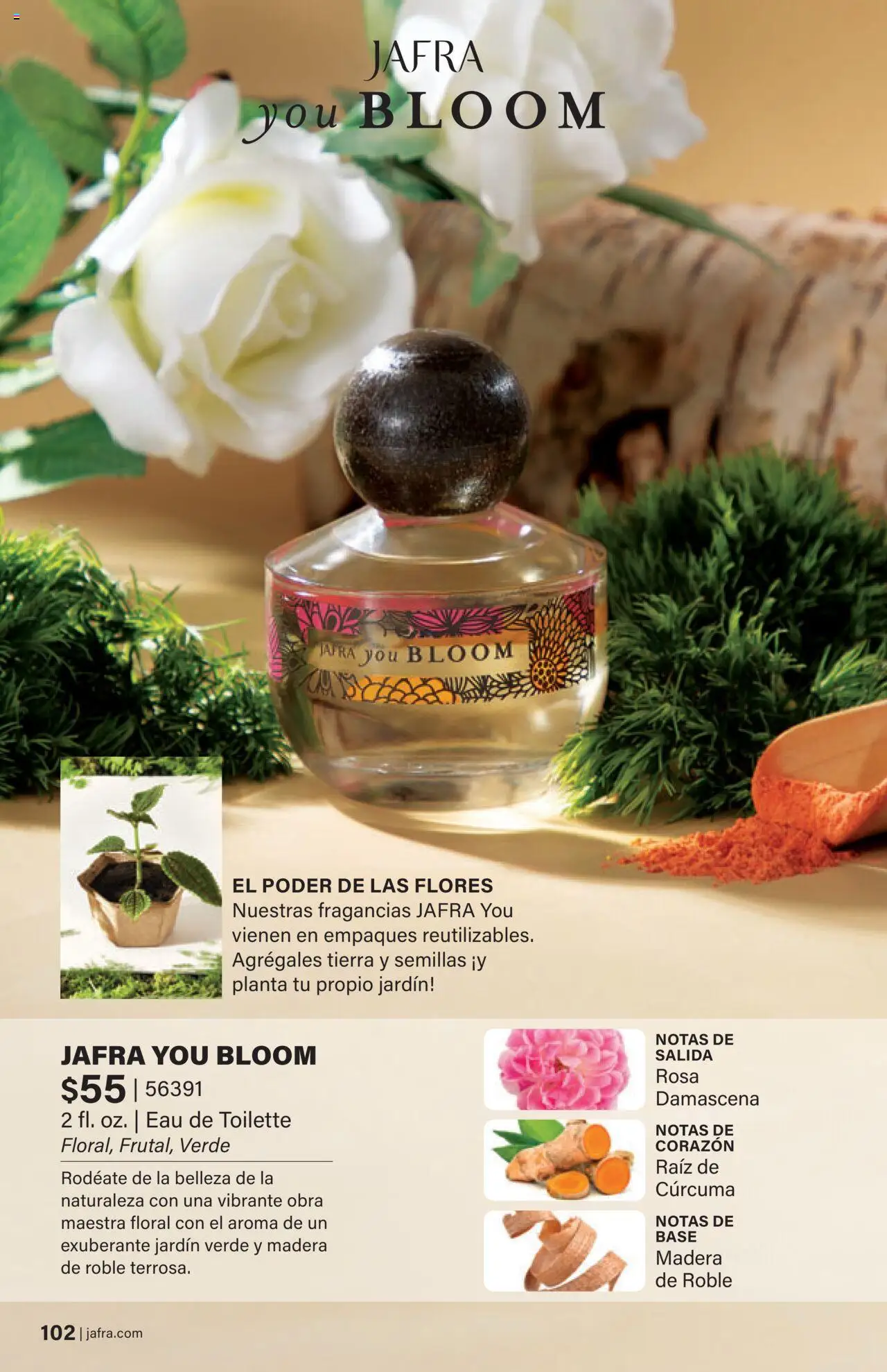 JAFRA folleto │ válido desde el 01.08.2025 | Página: 102 | Productos: Eau de toilette