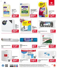 Selgros cash&carry Gazetka - Oferta dla gastronomii od 17.07.2025 | Strona: 14 | Produkty: Papier toaletowy, Fairy, Detergent, Płyn do zmywarek