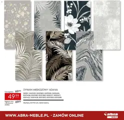 Pogląd oferty "Abra meble Gazetka" - ważna od 20.11.2025 | Strona: 3 | Produkty: Dywan