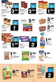 Lupa Supermercados folleto │ válido desde el 31.07.2025 | Página: 9 | Productos: Café, Chocolate, Galletas, Αποφλοιωτής σκόρδου