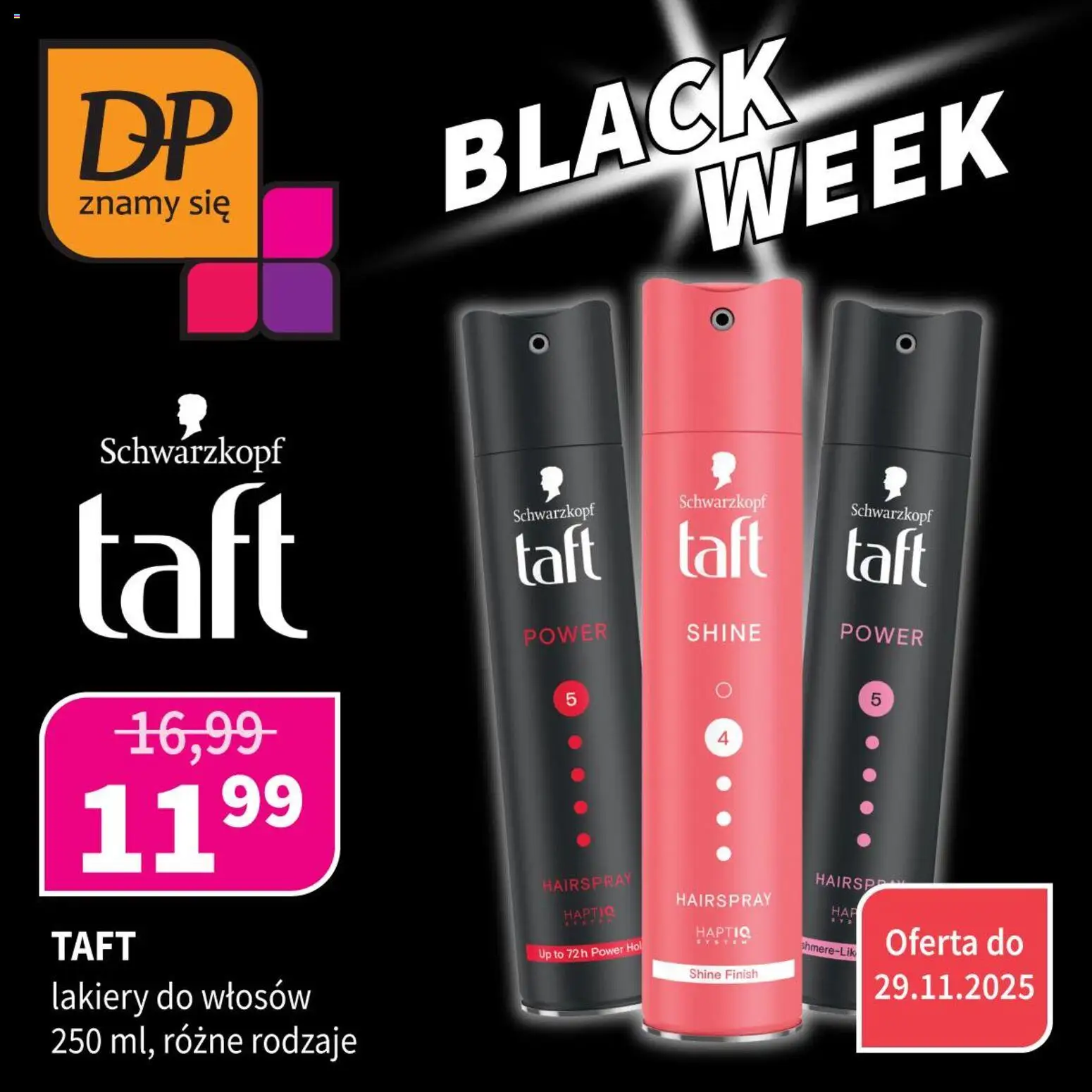 Drogerie Polskie Black Friday od 24.11.2025 | Strona: 1 | Produkty: Lakiery, Finish