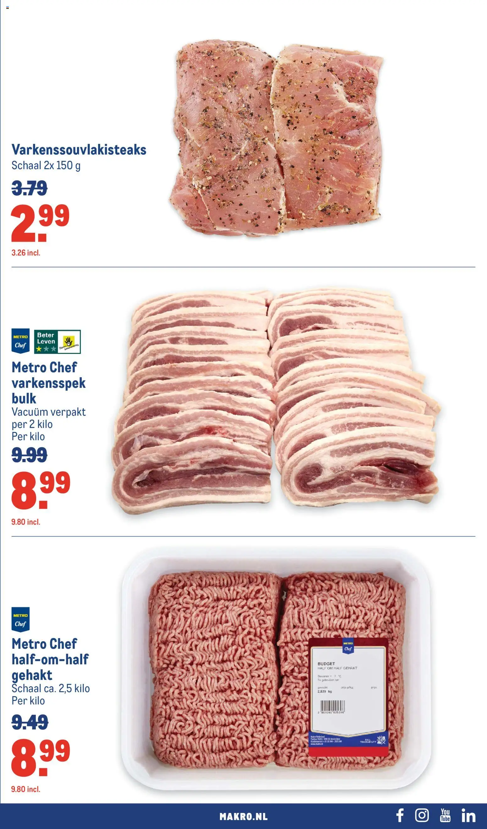 {H1} | Pagina: 5 | Producten: Schaal, Gehakt, Gewicht