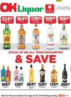 Preview of OK Foods specials valid from 13.08.2025