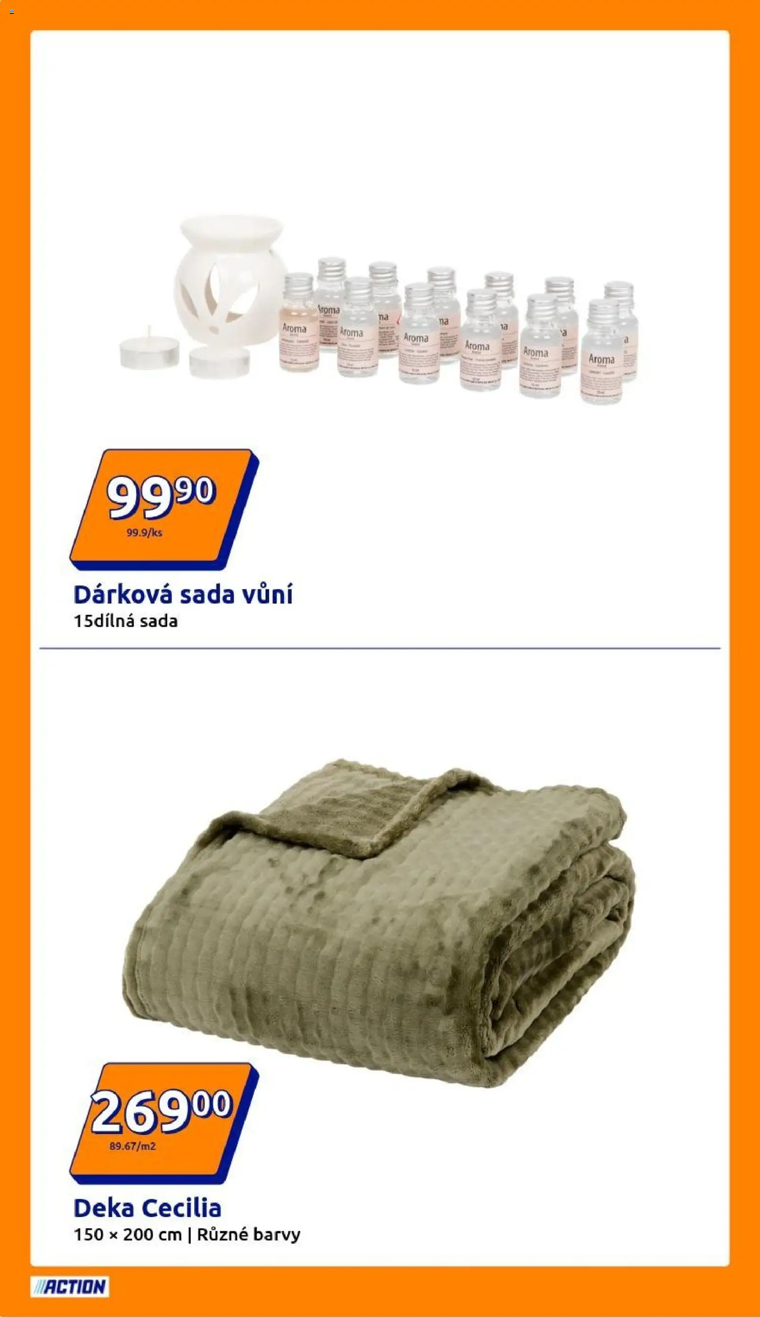 Action leták od 10.12.2025 | Strana: 4 | Produkty: Deka, Barvy