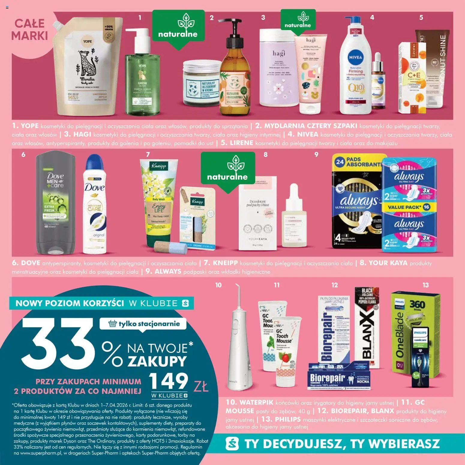 Super-pharm gazetka od 01.04.2026 | Strona: 4