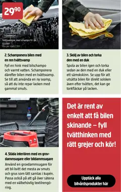 Jula erbjudanden - Förhandsvisning av reklamblad från butik Jula aktuell från 26.02.2026 | Sida: 9 | Produkter: Dammsugare, Schampo, Hink, Duk