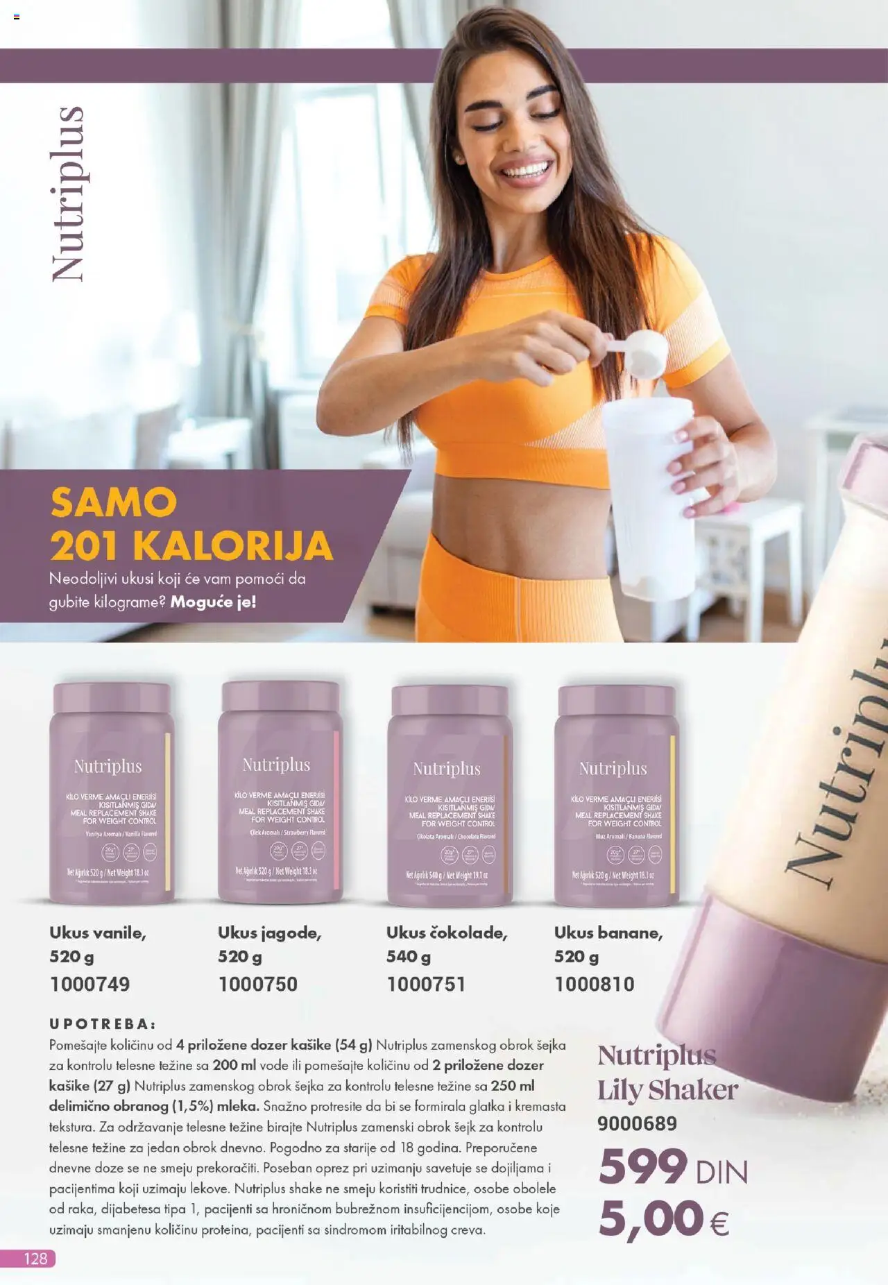 Farmasi katalog - važi od 01.10.2025 | Strana: 128 | Proizvode: Banana