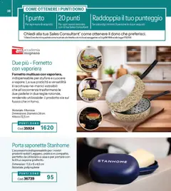 Anteprima del volantino Catalogo Stanhome 18/2025 valido a partire dal 02.12.2025 | Pagina: 38 | Prodotti: Sapone, Fornetto, Tè, Alluminio